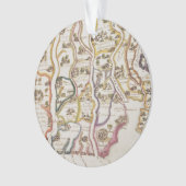 Küste von Afrika und von Fluss Gambia | 1622 Ornament (Vorderseite)