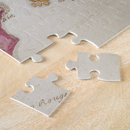 Küste von Afrika und von Fluss Gambia | 1622 Puzzle (Seite)