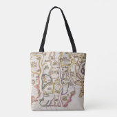 Küste von Afrika und von Fluss Gambia | 1622 Tasche (Rückseite)
