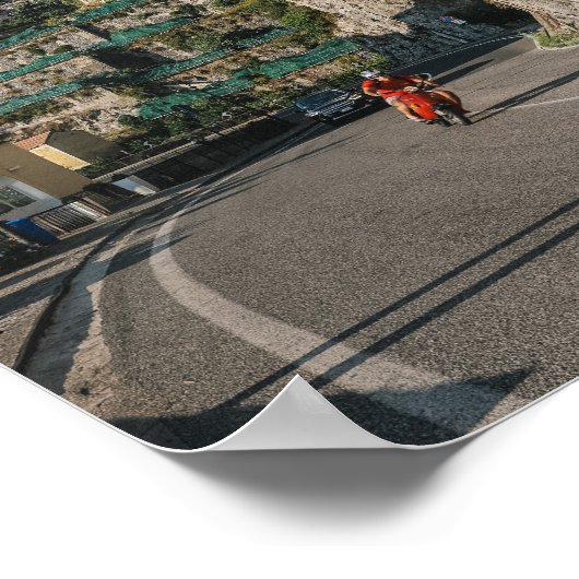 Küste von Amalfi (2019) / Poster (Ecke)