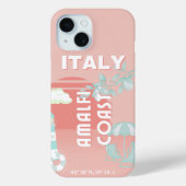 Küste von Amalfi, Art Reisen, Pasta Case-Mate iPhone Hülle (Rückseite)