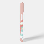 Küste von Amalfi, Art Reisen, Pasta Case-Mate iPhone Hülle (Rückseite / Rechts)