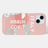 Küste von Amalfi, Art Reisen, Pasta Case-Mate iPhone Hülle (Rückseite (Horizontal))