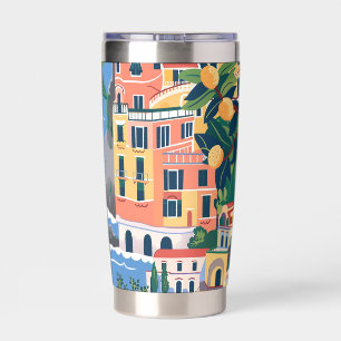 Küste von Amalfi: Iconische europäische Destinatio Thermobecher