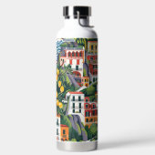 Küste von Amalfi: Iconische europäische Destinatio Trinkflasche (links)