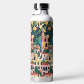 Küste von Amalfi: Iconische europäische Destinatio Trinkflasche (Rechts)