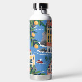 Küste von Amalfi: Iconische europäische Destinatio Trinkflasche (links)