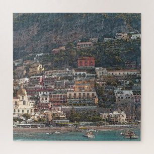 KÜSTE VON AMALFI, ITALIEN PUZZLE