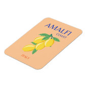 Küste von Amalfi, Italien, Reisen Kunst, Pastel, O Magnet (Linke Seite)