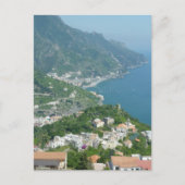 Küste von Amalfi Postkarte (Vorderseite)