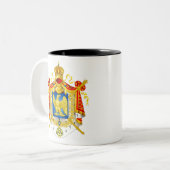 Küste von Arme Napoleon-Tasse Zweifarbige Tasse (Vorderseite Links)