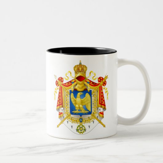 Küste von Arme Napoleon-Tasse Zweifarbige Tasse (Rechts)