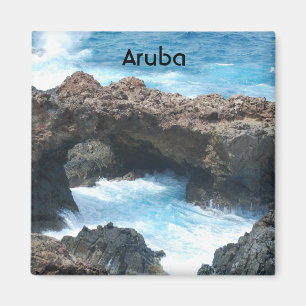 Küste von Aruba Magnet