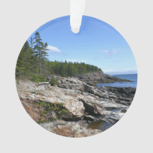Küste von Bar Island im Acadia National Park Ornament