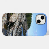 Küste von Bar Island im Acadia Nationalpark Case-Mate iPhone Hülle (Rückseite (Horizontal))