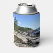 Küste von Bar Island im Acadia Nationalpark Dosenkühler (Kanne Rückseite)