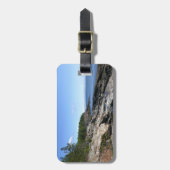 Küste von Bar Island im Acadia Nationalpark Gepäckanhänger (Vorderseite vertikal)
