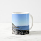 Küste von Bar Island im Acadia Nationalpark Kaffeetasse (VorderseiteRechts)