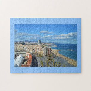 Küste von Barcelona Puzzle