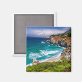 Küste von Big Sur, Kalifornien Magnet (Vorderseite/Rückseite)