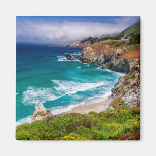 Küste von Big Sur, Kalifornien Magnet
