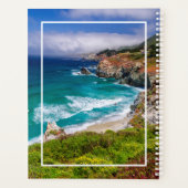 Küste von Big Sur, Kalifornien Planer (Rückseite)