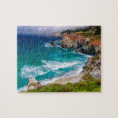Küste von Big Sur, Kalifornien Puzzle (Horizontal)
