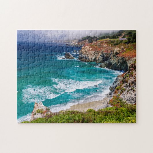 Küste von Big Sur, Kalifornien Puzzle (Horizontal)