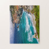 Küste von Big Sur, Kalifornien Puzzle (Vertikal)