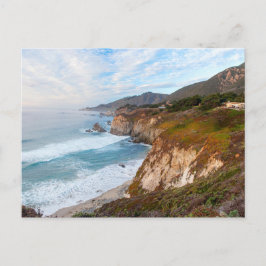 Küste von Big Sur Postkarte