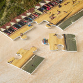 Küste von Bournemouth. Puzzle (Seite)