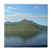 Küste von British Columbia im Landschaftlichen Kan Fliese (Vorderseite)