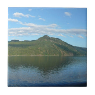 Küste von British Columbia im Landschaftlichen Kan Fliese