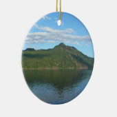 Küste von British Columbia im Landschaftlichen Kan Keramik Ornament (Rechts)