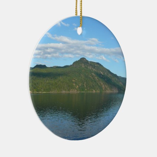 Küste von British Columbia im Landschaftlichen Kan Keramik Ornament (Rechts)