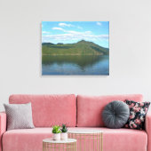 Küste von British Columbia im Landschaftlichen Kan Leinwanddruck (Insitu (Wohnzimmer))