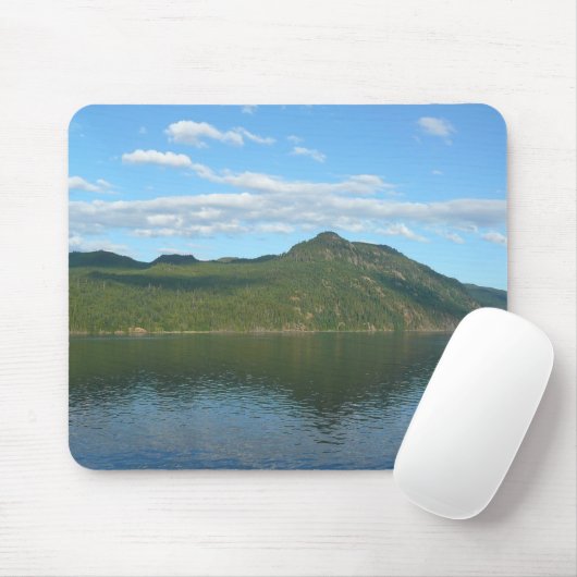Küste von British Columbia im Landschaftlichen Kan Mousepad (Mit Mouse)