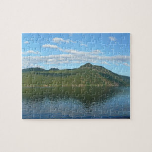 Küste von British Columbia im malerischen Kanada Puzzle