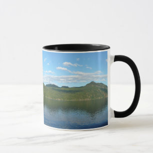 Küste von British Columbia im malerischen Kanada Tasse