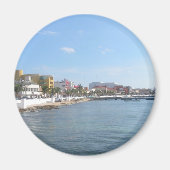Küste von Cozumel Mexico Magnet (Vorne)