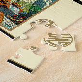 Küste von Devon Puzzle (Seite)