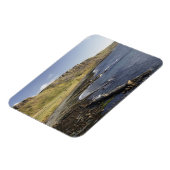 Küste von Duntulm, Insel Skye, Schottland, Vereini Magnet (Linke Seite)