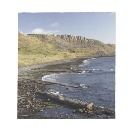Küste von Duntulm, Insel Skye, Schottland, Vereini Notizblock (Vorderseite)