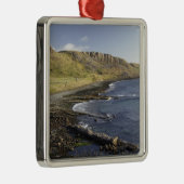 Küste von Duntulm, Insel Skye, Schottland, Vereini Silbernes Ornament (Rechts)