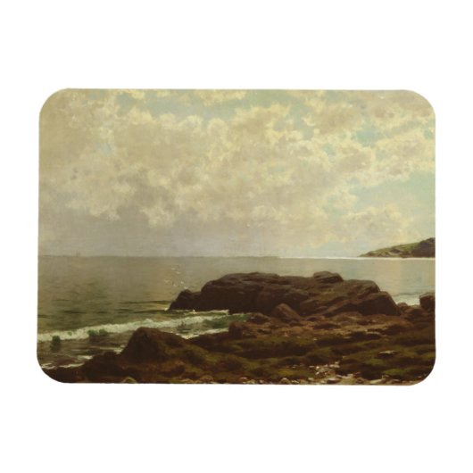 Küste von Grand Manan Magnet (Horizontal)