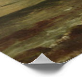 Küste von Grand Manan Poster (Ecke)