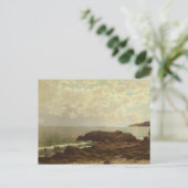 Küste von Grand Manan Postkarte (Stehend Vorderseite)