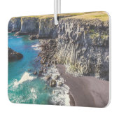 Küste von Hellnahraun, Island Autolufterfrischer (Links)