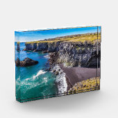 Küste von Hellnahraun, Island Fotoblock (Links)