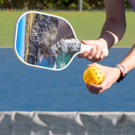 Küste von Hellnahraun, Island Pickleball Schläger